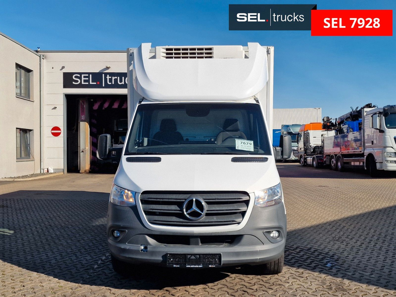 Mercedes-Benz Sprinter / 6D - 냉동 밴 : 사진 2 Mercedes-Benz Sprinter / 6D - 냉동 밴 : 사진 2