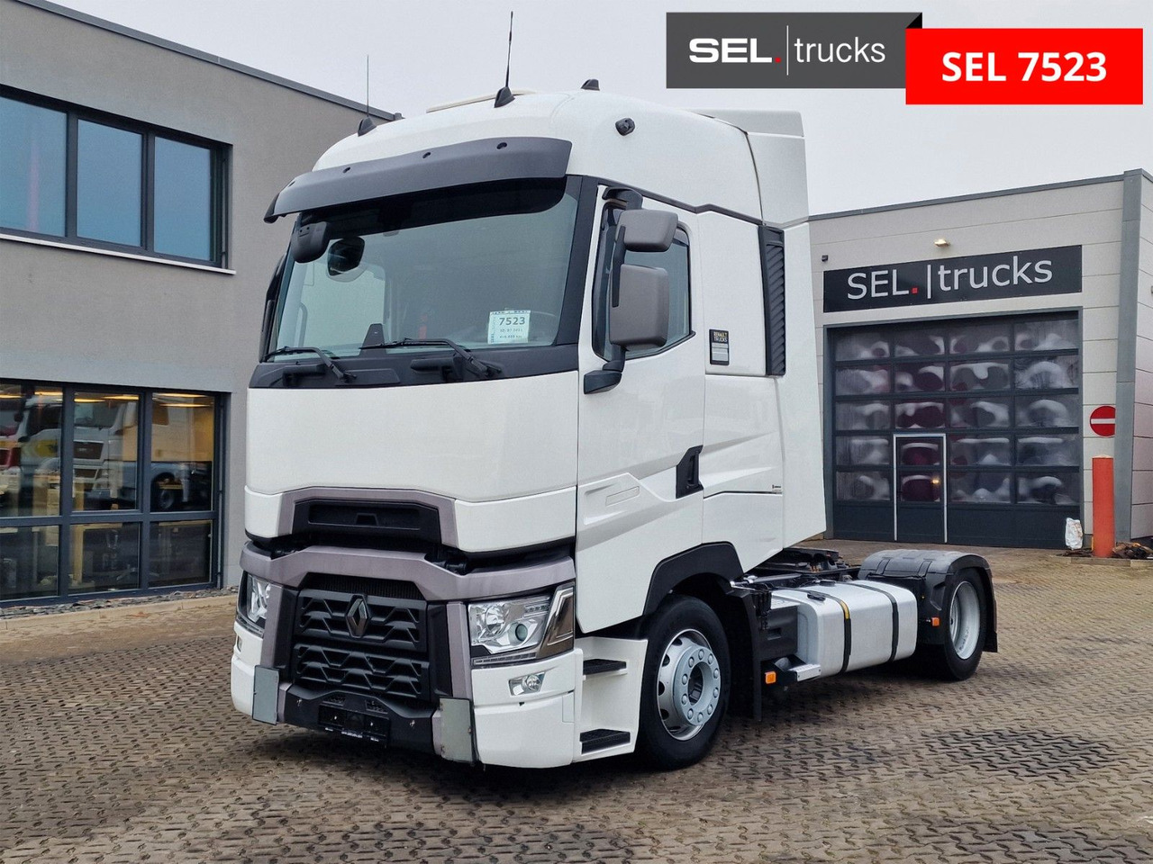 Renault T 480 High / 2 Tanks / Euro 6D - 트랙터 유닛 : 사진 1 Renault T 480 High / 2 Tanks / Euro 6D - 트랙터 유닛 : 사진 1