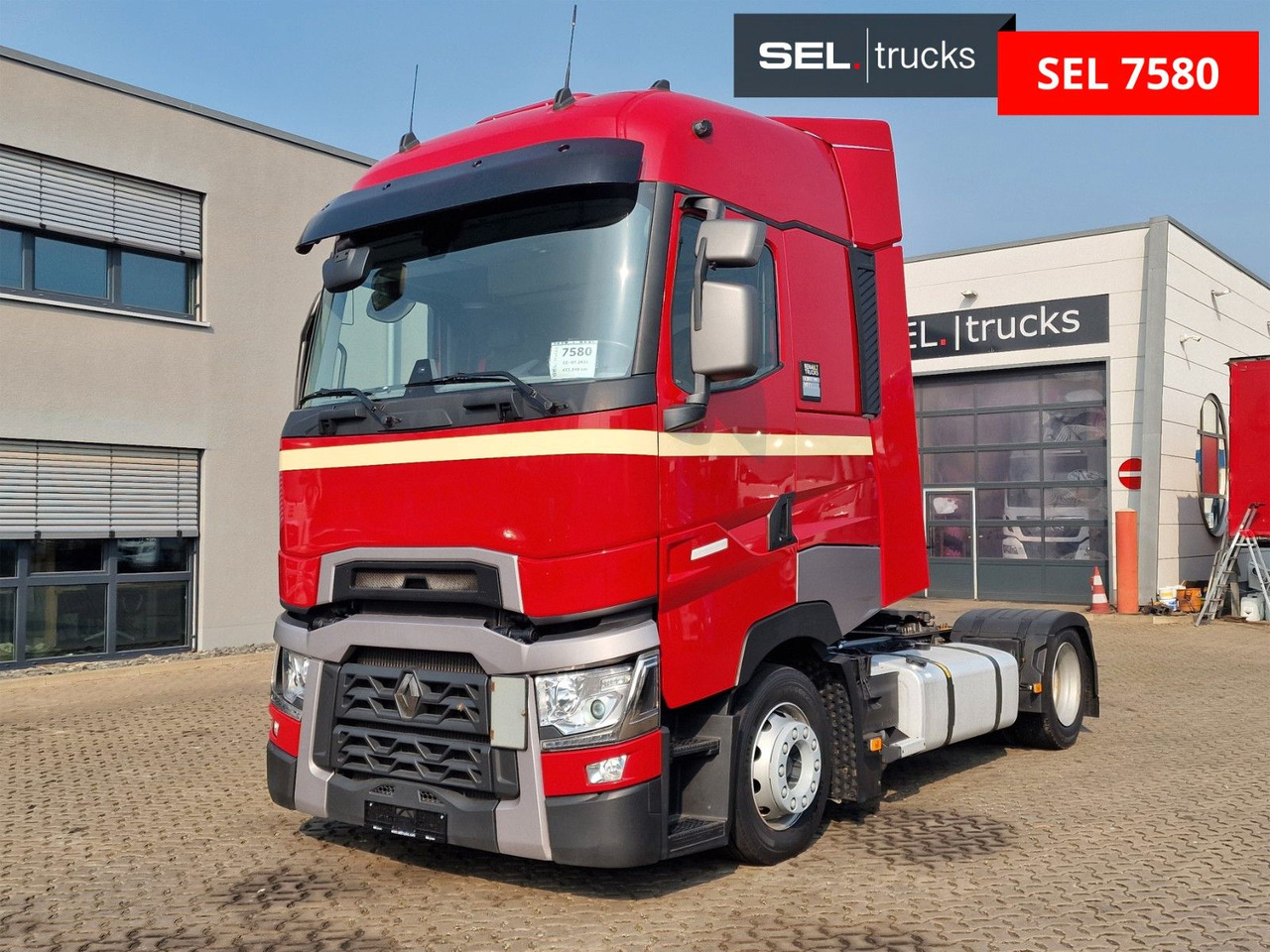 Renault T 520 High / 2 Tanks / Standklima / 6E - 트랙터 유닛 : 사진 1 Renault T 520 High / 2 Tanks / Standklima / 6E - 트랙터 유닛 : 사진 1