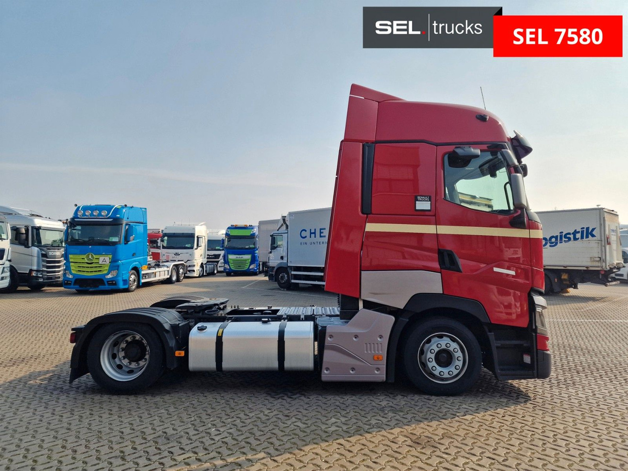 Renault T 520 High / 2 Tanks / Standklima / 6E - 트랙터 유닛 : 사진 4 Renault T 520 High / 2 Tanks / Standklima / 6E - 트랙터 유닛 : 사진 4