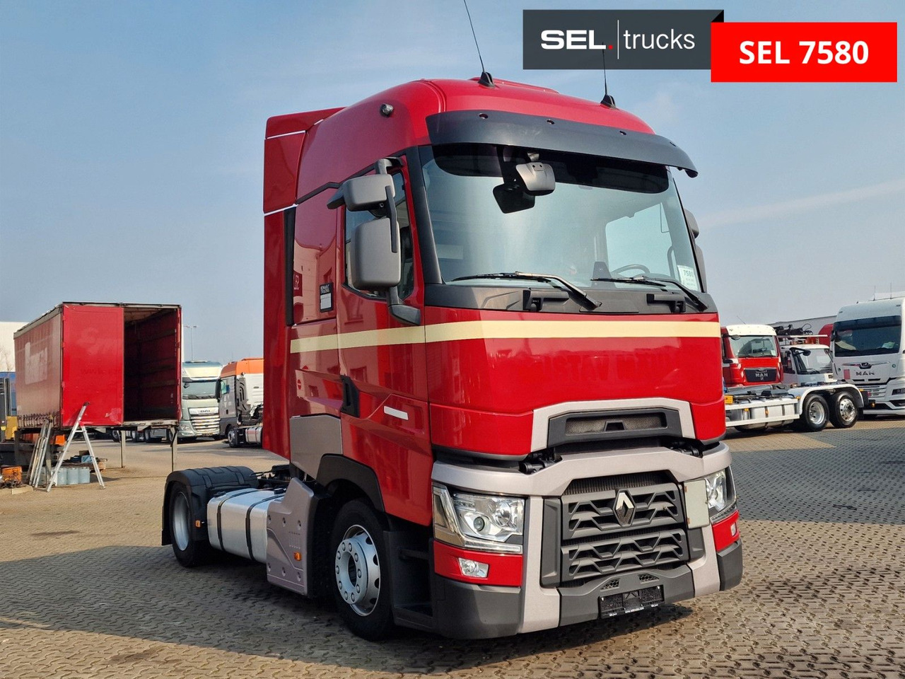 Renault T 520 High / 2 Tanks / Standklima / 6E - 트랙터 유닛 : 사진 3 Renault T 520 High / 2 Tanks / Standklima / 6E - 트랙터 유닛 : 사진 3
