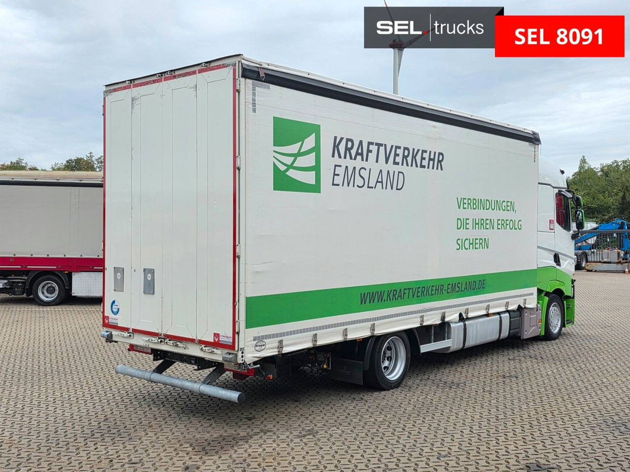 Renault T High 480 / Retarder / Jumbo / 6D - 커튼사이더 트럭 : 사진 5 Renault T High 480 / Retarder / Jumbo / 6D - 커튼사이더 트럭 : 사진 5