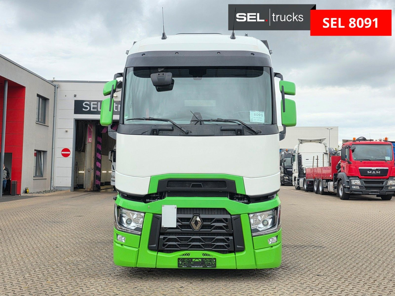 Renault T High 480 / Retarder / Jumbo / 6D - 커튼사이더 트럭 : 사진 2 Renault T High 480 / Retarder / Jumbo / 6D - 커튼사이더 트럭 : 사진 2