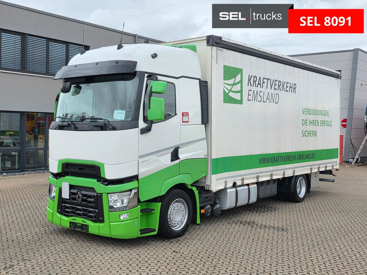Renault T High 480 / Retarder / Jumbo / 6D - 커튼사이더 트럭 : 사진 1 Renault T High 480 / Retarder / Jumbo / 6D - 커튼사이더 트럭 : 사진 1
