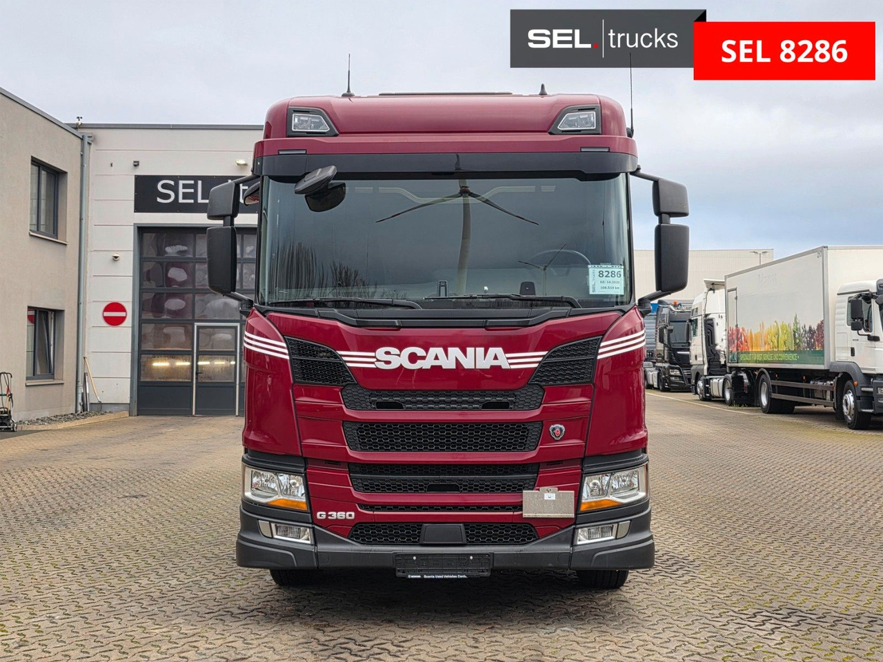 Scania G 360 B6x2*4NB / Ldbw / Lenkachse / 6D - 박스 트럭 : 사진 2 Scania G 360 B6x2*4NB / Ldbw / Lenkachse / 6D - 박스 트럭 : 사진 2