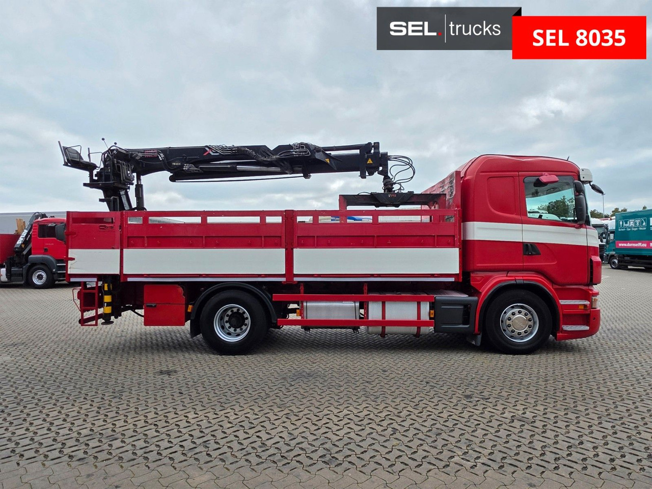 Scania G 360 LB4X2MNA / Retarder / Ohne Fernbedienung - 크레인 트럭 : 사진 4 Scania G 360 LB4X2MNA / Retarder / Ohne Fernbedienung - 크레인 트럭 : 사진 4