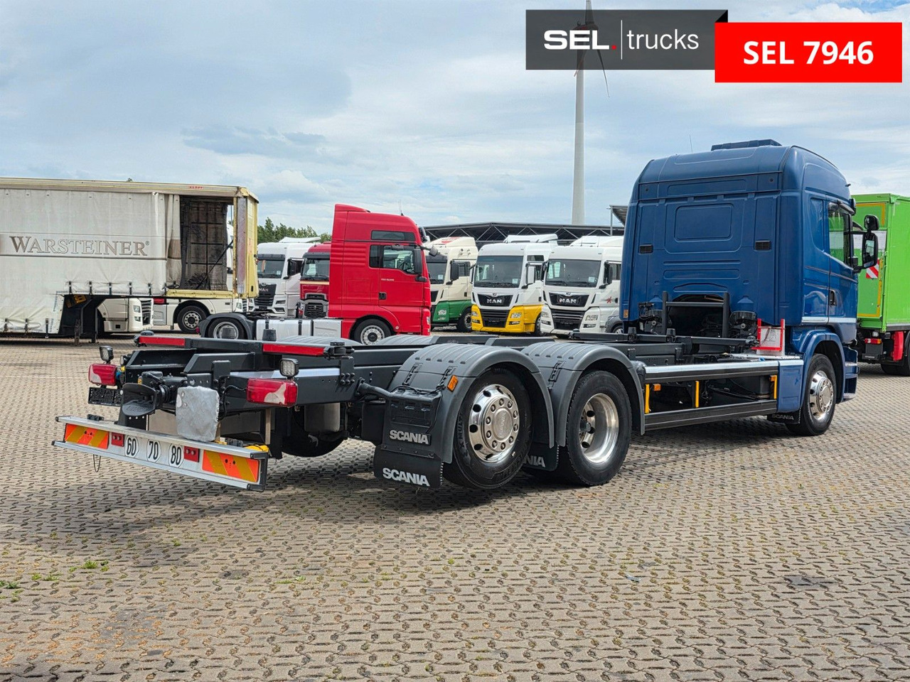 Scania G 410 LB6X2*4MNB / Retarder/PTO/ADR/Lenkachse - 컨테이너 운반 장치/ 스와프 보디 트럭 : 사진 5 Scania G 410 LB6X2*4MNB / Retarder/PTO/ADR/Lenkachse - 컨테이너 운반 장치/ 스와프 보디 트럭 : 사진 5