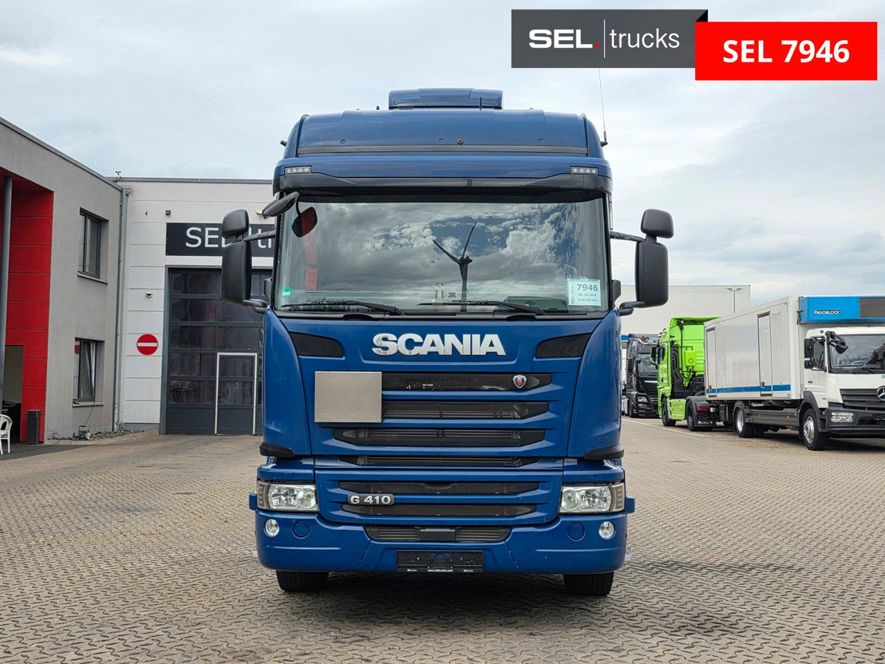 Scania G 410 LB6X2*4MNB / Retarder/PTO/ADR/Lenkachse - 컨테이너 운반 장치/ 스와프 보디 트럭 : 사진 2 Scania G 410 LB6X2*4MNB / Retarder/PTO/ADR/Lenkachse - 컨테이너 운반 장치/ 스와프 보디 트럭 : 사진 2
