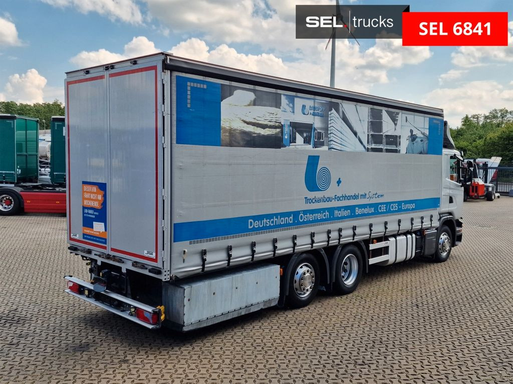 Scania G 410 /Retarder /mit Mitnahmestapler /Lenkachse - 커튼사이더 트럭 : 사진 5 Scania G 410 /Retarder /mit Mitnahmestapler /Lenkachse - 커튼사이더 트럭 : 사진 5