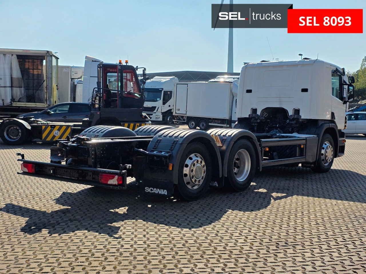 Scania P420 LB6X2*4MNA / Retarder / PTO / ADR - 캡 새시 트럭 : 사진 5 Scania P420 LB6X2*4MNA / Retarder / PTO / ADR - 캡 새시 트럭 : 사진 5
