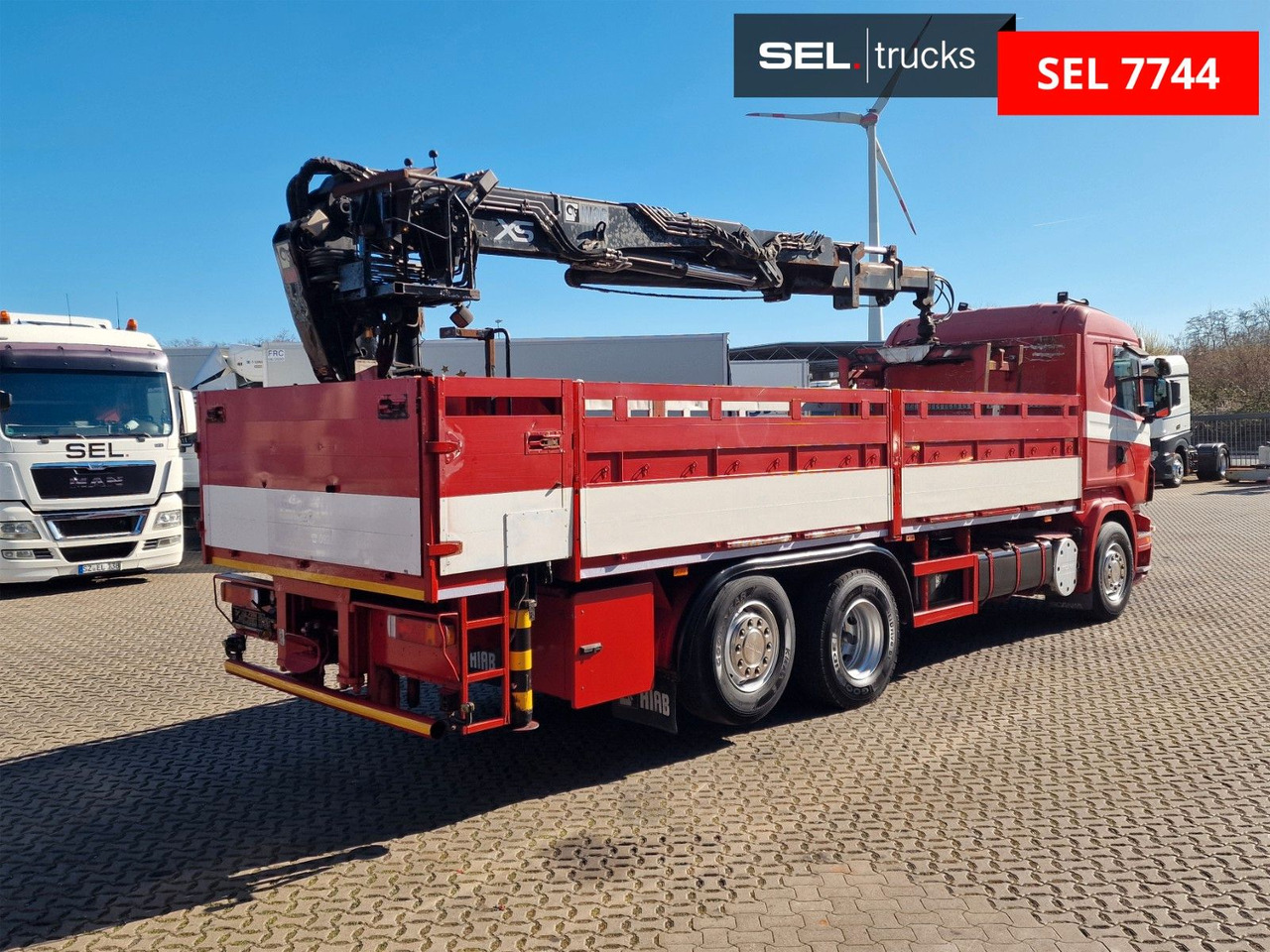 Scania R 340 LB6X2*4MNA /Retarder /HIAB 166K /Lenkachse - 크레인 트럭 : 사진 5 Scania R 340 LB6X2*4MNA /Retarder /HIAB 166K /Lenkachse - 크레인 트럭 : 사진 5