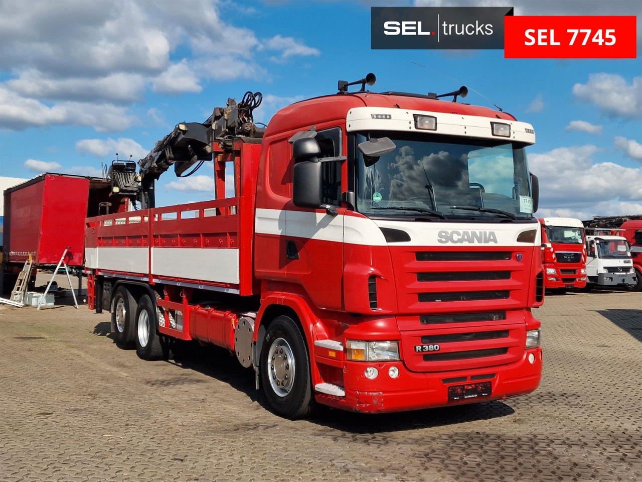 Scania R 340 LB6X2*4MNA /Retarder/HIAB 166K /Lenkachse - 크레인 트럭 : 사진 3 Scania R 340 LB6X2*4MNA /Retarder/HIAB 166K /Lenkachse - 크레인 트럭 : 사진 3