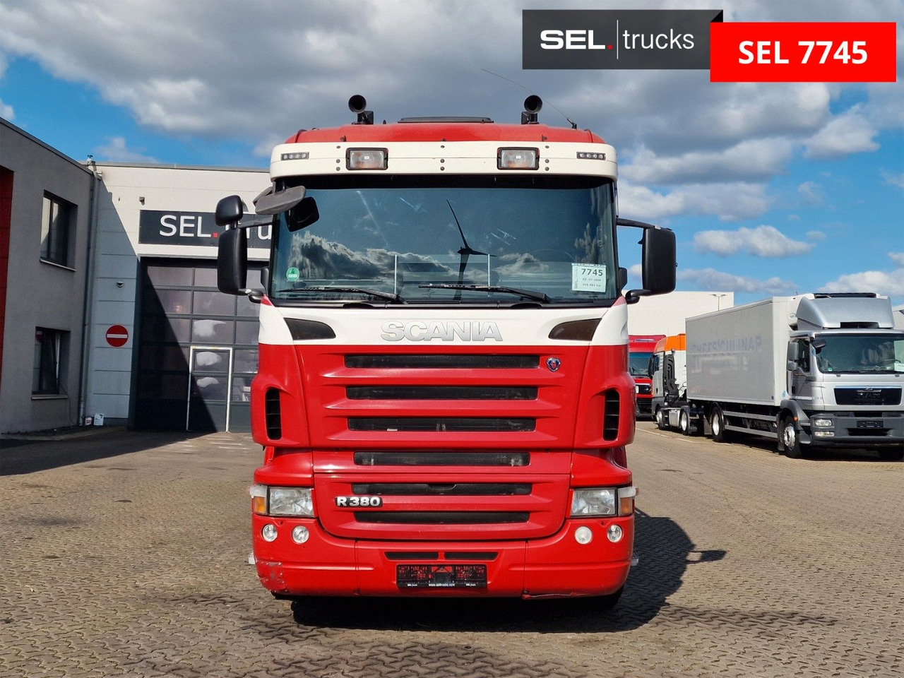 Scania R 340 LB6X2*4MNA /Retarder/HIAB 166K /Lenkachse - 크레인 트럭 : 사진 2 Scania R 340 LB6X2*4MNA /Retarder/HIAB 166K /Lenkachse - 크레인 트럭 : 사진 2