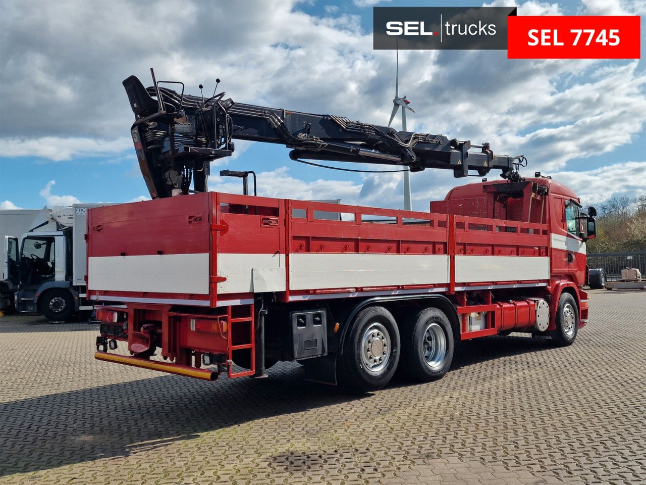 Scania R 340 LB6X2*4MNA /Retarder/HIAB 166K /Lenkachse - 크레인 트럭 : 사진 5 Scania R 340 LB6X2*4MNA /Retarder/HIAB 166K /Lenkachse - 크레인 트럭 : 사진 5