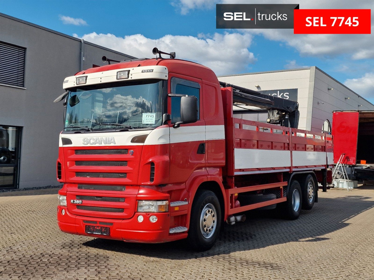 Scania R 340 LB6X2*4MNA /Retarder/HIAB 166K /Lenkachse - 크레인 트럭 : 사진 1 Scania R 340 LB6X2*4MNA /Retarder/HIAB 166K /Lenkachse - 크레인 트럭 : 사진 1
