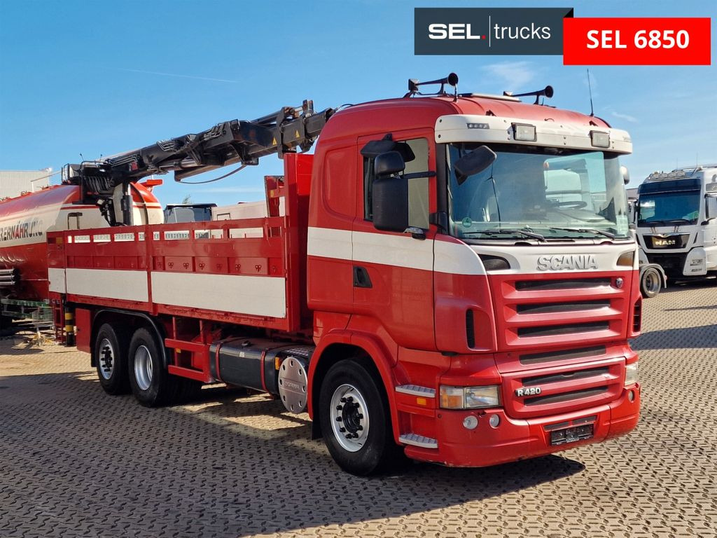 Scania R 380 LB6X2*4MNA / Retarder / HIAB 166K Scania R 380 LB6X2*4MNA / Retarder / HIAB 166K - 크레인 트럭, 드롭사이드/ 플랫베드 트럭 : 사진 3 Scania R 380 LB6X2*4MNA / Retarder / HIAB 166K Scania R 380 LB6X2*4MNA / Retarder / HIAB 166K - 크레인 트럭, 드롭사이드/ 플랫베드 트럭 : 사진 3