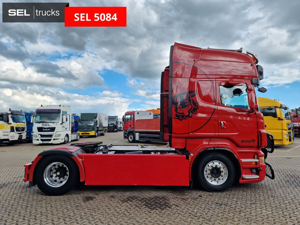Scania R 500 LA4X2MNB / Retarder / Kipphydraulik / 16l - 트랙터 유닛 : 사진 4 Scania R 500 LA4X2MNB / Retarder / Kipphydraulik / 16l - 트랙터 유닛 : 사진 4