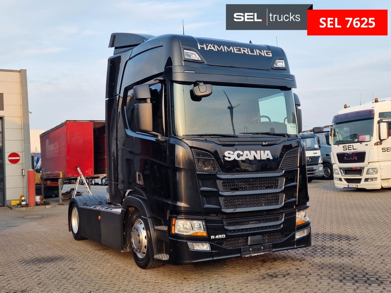 Scania R450 A4x2EB / Retarder / Standklima / Euro 6D - 트랙터 유닛 : 사진 3 Scania R450 A4x2EB / Retarder / Standklima / Euro 6D - 트랙터 유닛 : 사진 3