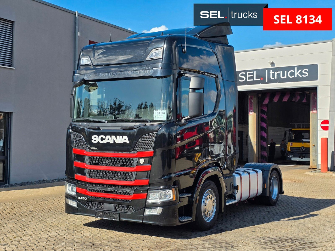 Scania R450 A4x2EB / Retarder - 트랙터 유닛 : 사진 1 Scania R450 A4x2EB / Retarder - 트랙터 유닛 : 사진 1