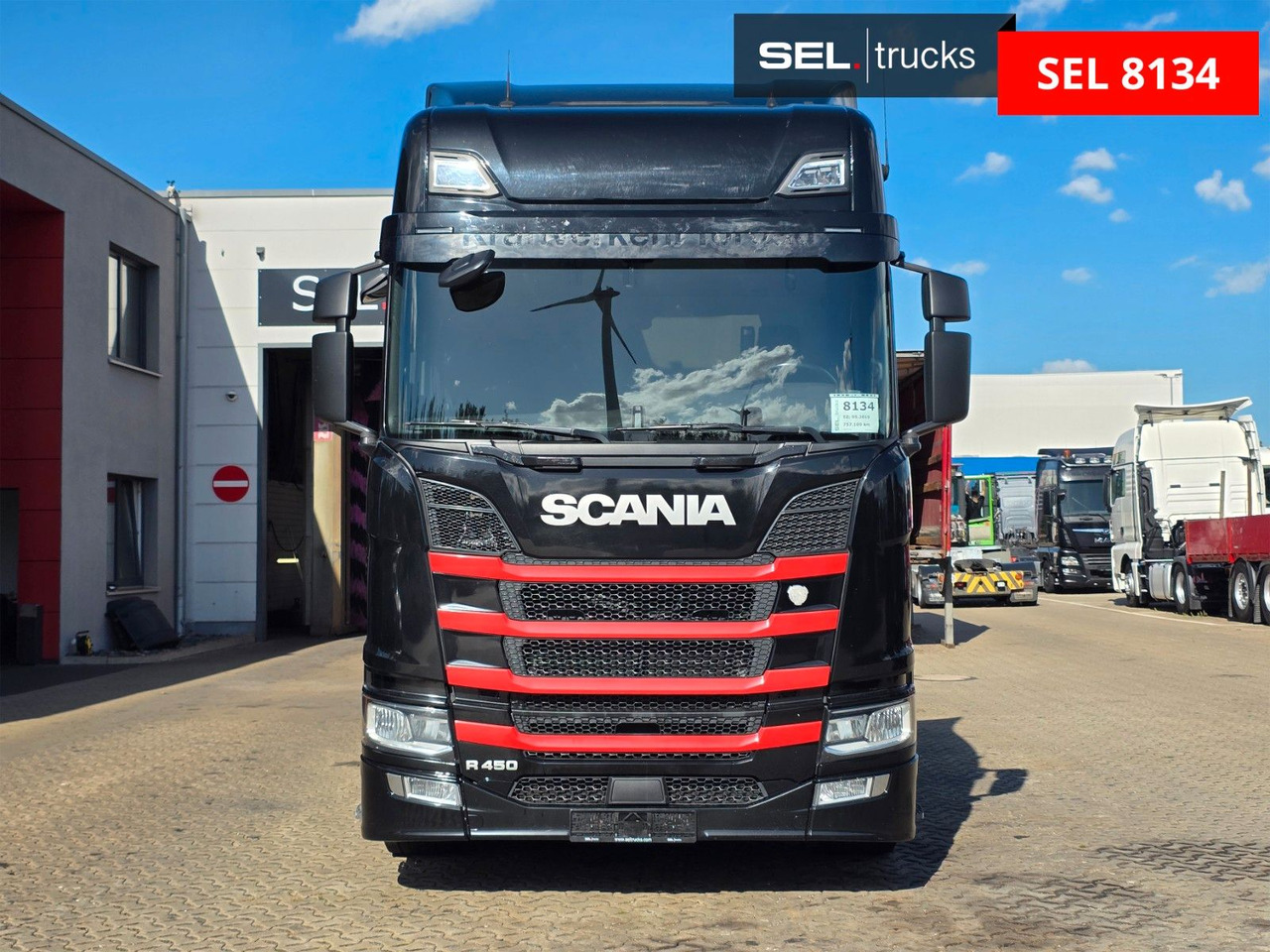Scania R450 A4x2EB / Retarder - 트랙터 유닛 : 사진 2 Scania R450 A4x2EB / Retarder - 트랙터 유닛 : 사진 2