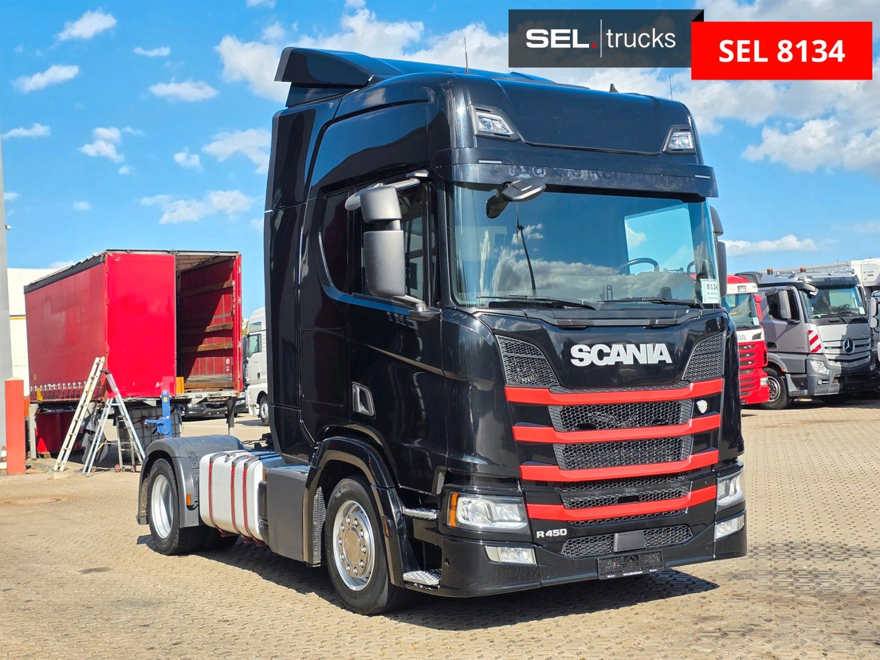Scania R450 A4x2EB / Retarder - 트랙터 유닛 : 사진 3 Scania R450 A4x2EB / Retarder - 트랙터 유닛 : 사진 3