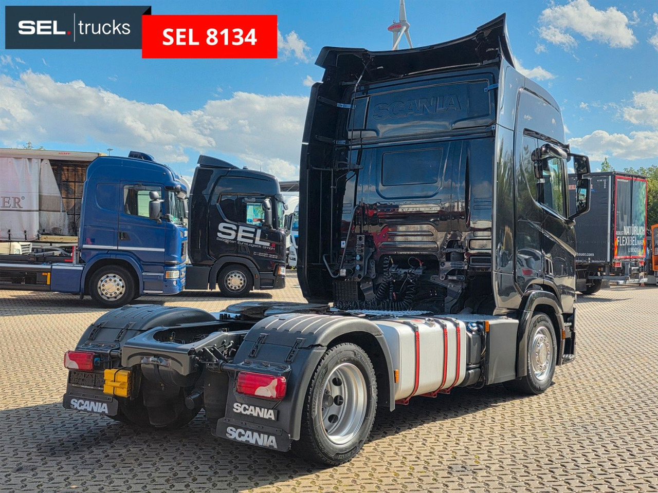 Scania R450 A4x2EB / Retarder - 트랙터 유닛 : 사진 5 Scania R450 A4x2EB / Retarder - 트랙터 유닛 : 사진 5
