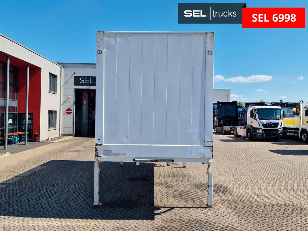 Schmitz Cargobull Krone WK 7.3 RSTG / Textil - 드롭사이드/ 플랫베드 트레일러 : 사진 2 Schmitz Cargobull Krone WK 7.3 RSTG / Textil - 드롭사이드/ 플랫베드 트레일러 : 사진 2