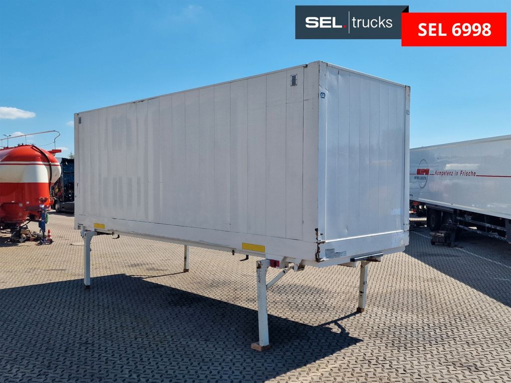 Schmitz Cargobull Krone WK 7.3 RSTG / Textil - 드롭사이드/ 플랫베드 트레일러 : 사진 3 Schmitz Cargobull Krone WK 7.3 RSTG / Textil - 드롭사이드/ 플랫베드 트레일러 : 사진 3