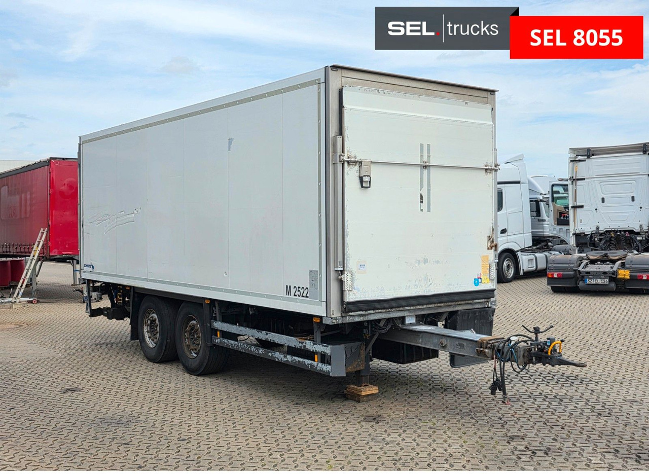Schmitz Cargobull ZKO18/L 7.25 FP45 COOL / Tandem - 냉동 트레일러 : 사진 4 Schmitz Cargobull ZKO18/L 7.25 FP45 COOL / Tandem - 냉동 트레일러 : 사진 4