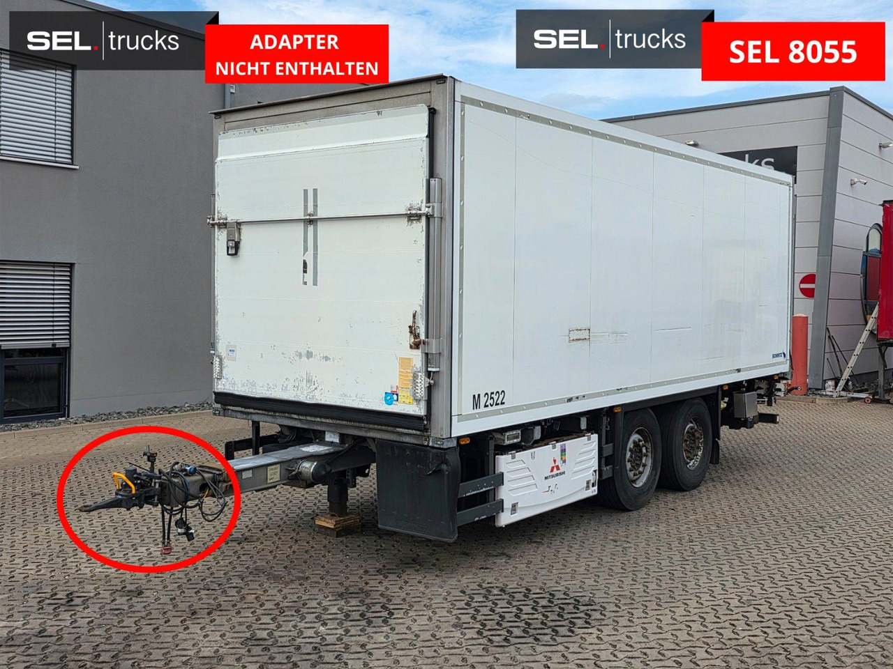 Schmitz Cargobull ZKO18/L 7.25 FP45 COOL / Tandem - 냉동 트레일러 : 사진 1 Schmitz Cargobull ZKO18/L 7.25 FP45 COOL / Tandem - 냉동 트레일러 : 사진 1