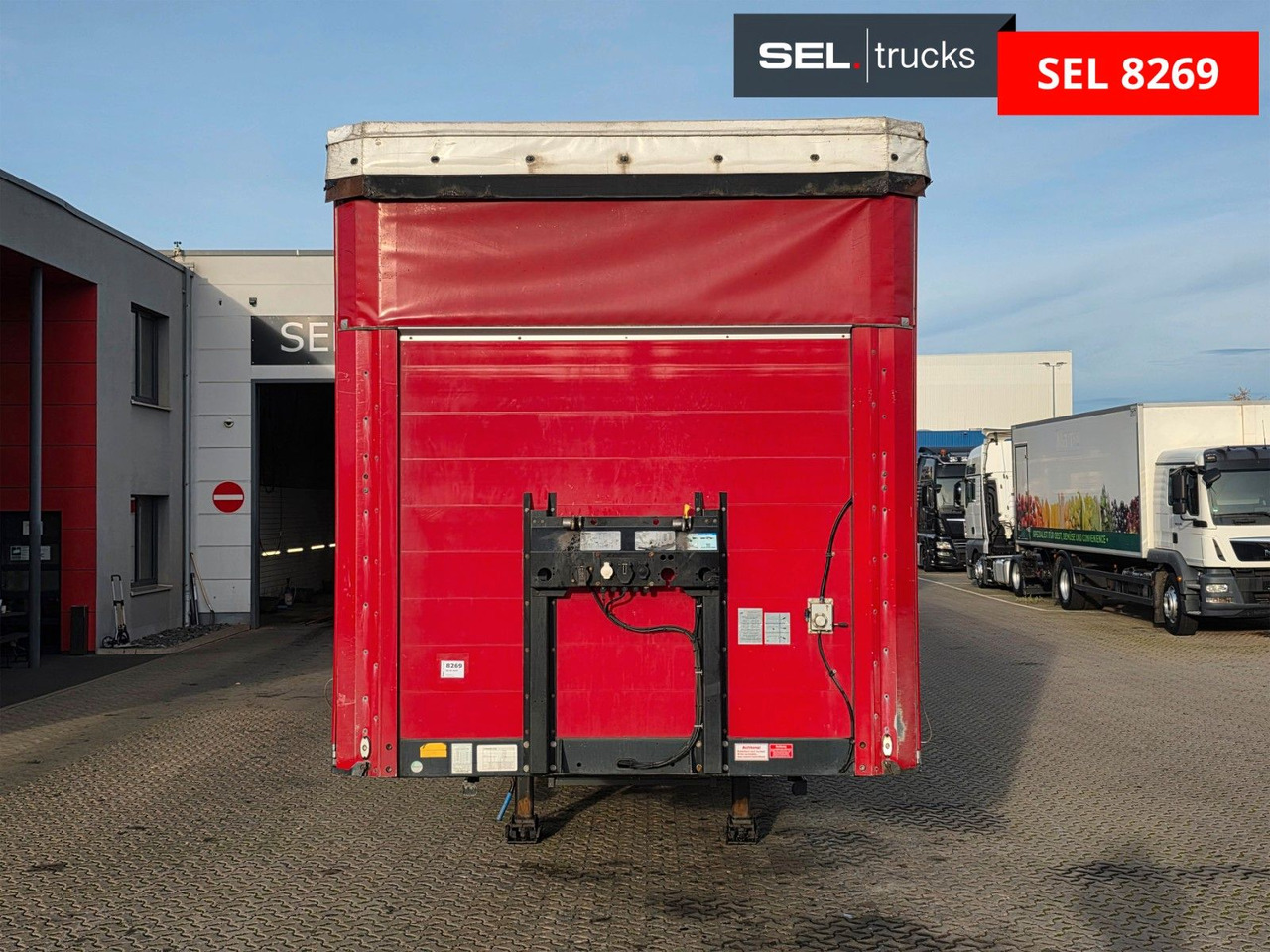 Schwarzmüller SJ - 음료 세미 트레일러 : 사진 2 Schwarzmüller SJ - 음료 세미 트레일러 : 사진 2