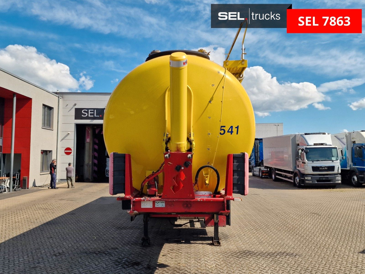 Spitzer SK2766 CAL GGVS / Kippsilo / 66m3 / ADR AT - 사일로 세미 트레일러 : 사진 2 Spitzer SK2766 CAL GGVS / Kippsilo / 66m3 / ADR AT - 사일로 세미 트레일러 : 사진 2