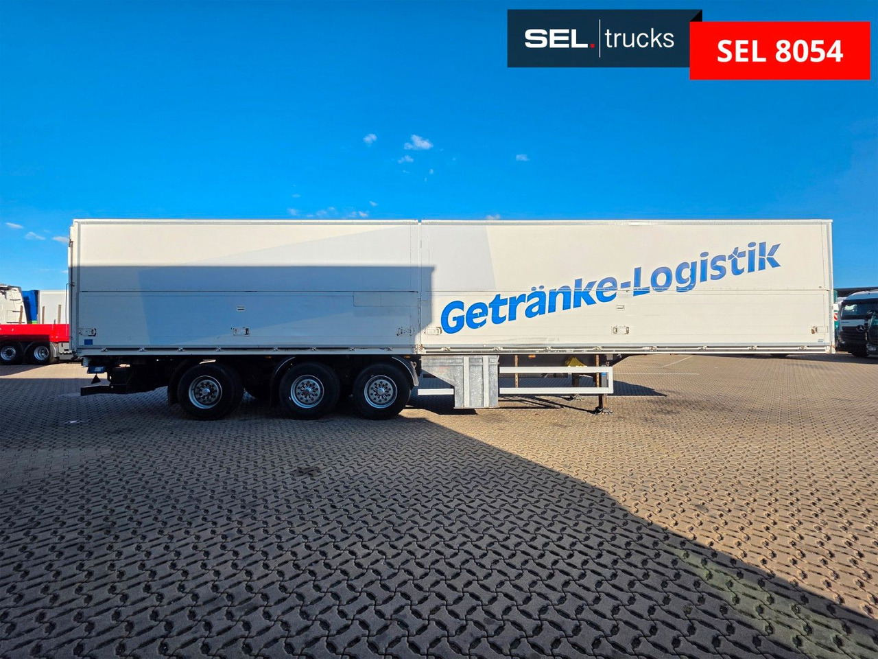 System Trailer PRSSL-24-1-TRI / Ldbw / Lenkachse - 음료 세미 트레일러 : 사진 4 System Trailer PRSSL-24-1-TRI / Ldbw / Lenkachse - 음료 세미 트레일러 : 사진 4