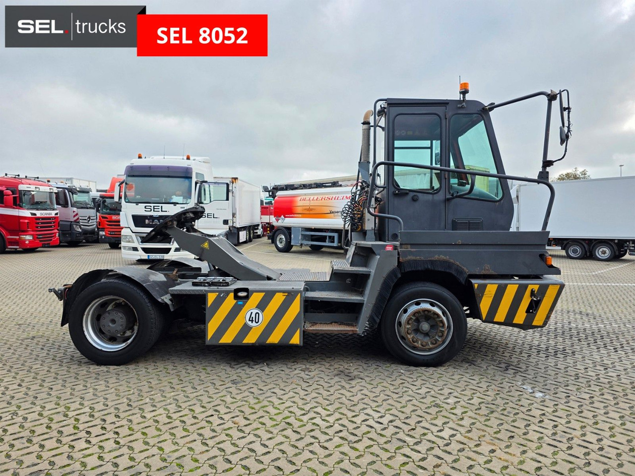 Terberg YT 182 /Umsetzer (Mafi, Kamag) - 트랙터 유닛 : 사진 4 Terberg YT 182 /Umsetzer (Mafi, Kamag) - 트랙터 유닛 : 사진 4