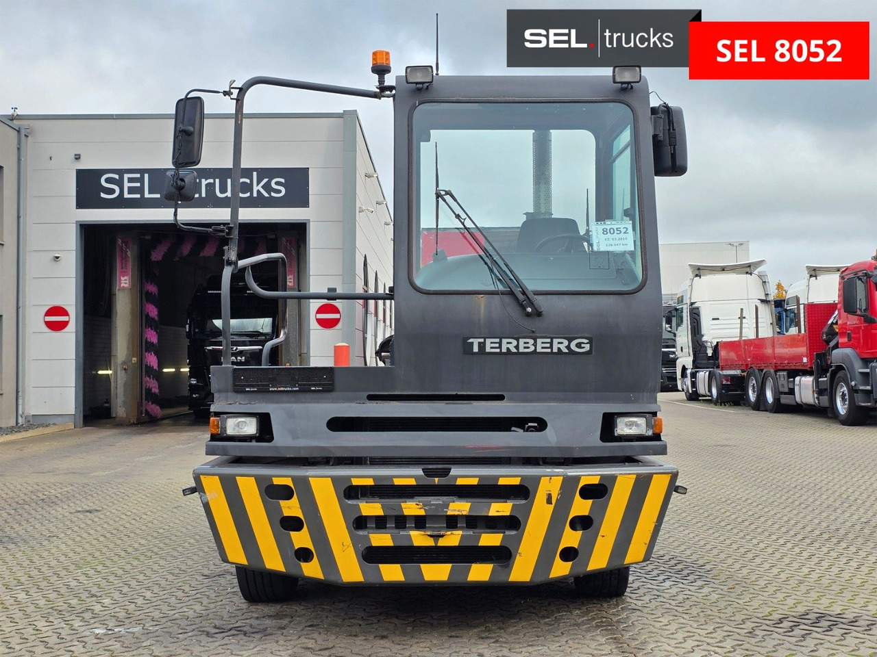 Terberg YT 182 /Umsetzer (Mafi, Kamag) - 트랙터 유닛 : 사진 2 Terberg YT 182 /Umsetzer (Mafi, Kamag) - 트랙터 유닛 : 사진 2