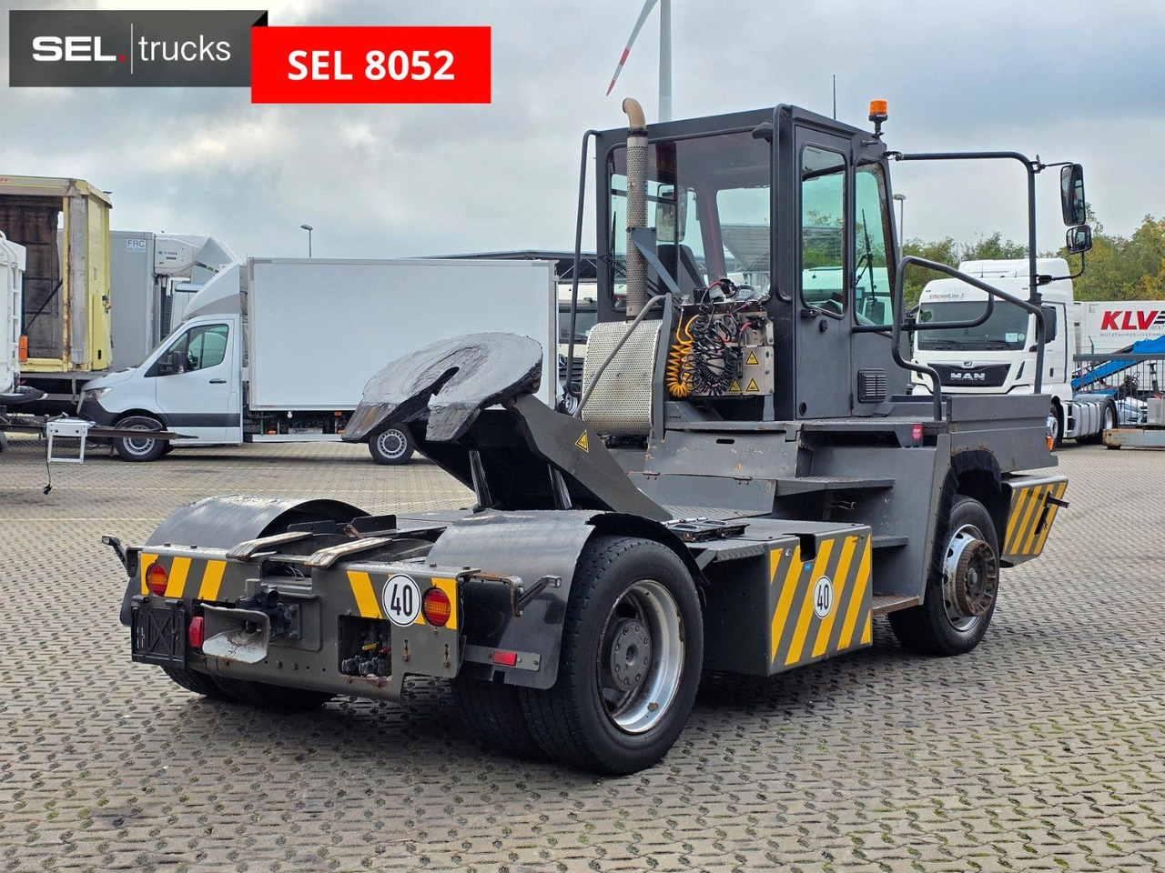 Terberg YT 182 /Umsetzer (Mafi, Kamag) - 트랙터 유닛 : 사진 5 Terberg YT 182 /Umsetzer (Mafi, Kamag) - 트랙터 유닛 : 사진 5