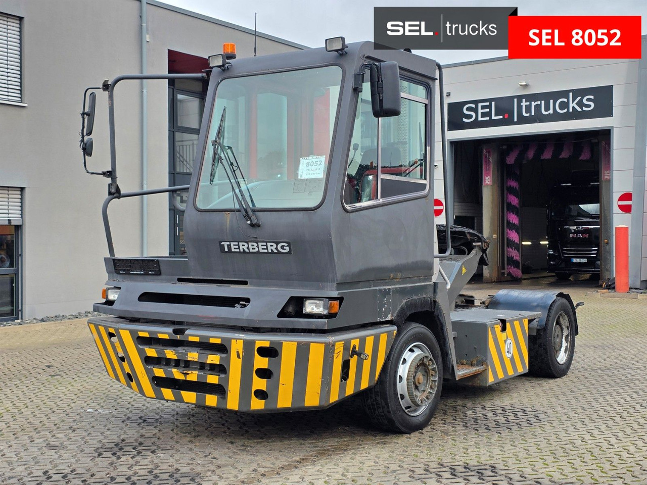 Terberg YT 182 /Umsetzer (Mafi, Kamag) - 트랙터 유닛 : 사진 1 Terberg YT 182 /Umsetzer (Mafi, Kamag) - 트랙터 유닛 : 사진 1