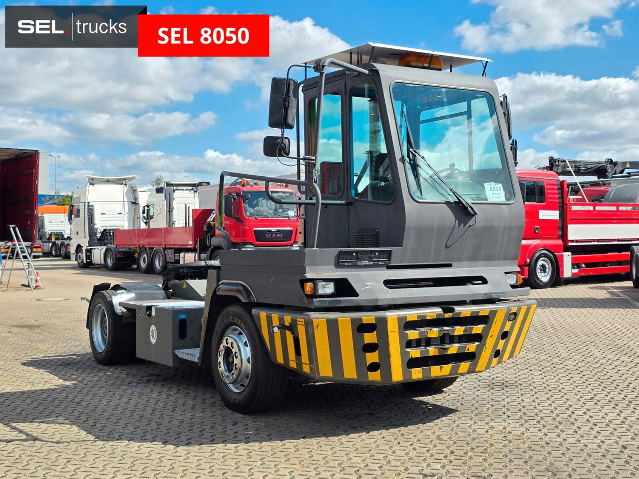 Terberg YT222 (Umsetzer Mafi, Kamag) - 트랙터 유닛 : 사진 3 Terberg YT222 (Umsetzer Mafi, Kamag) - 트랙터 유닛 : 사진 3