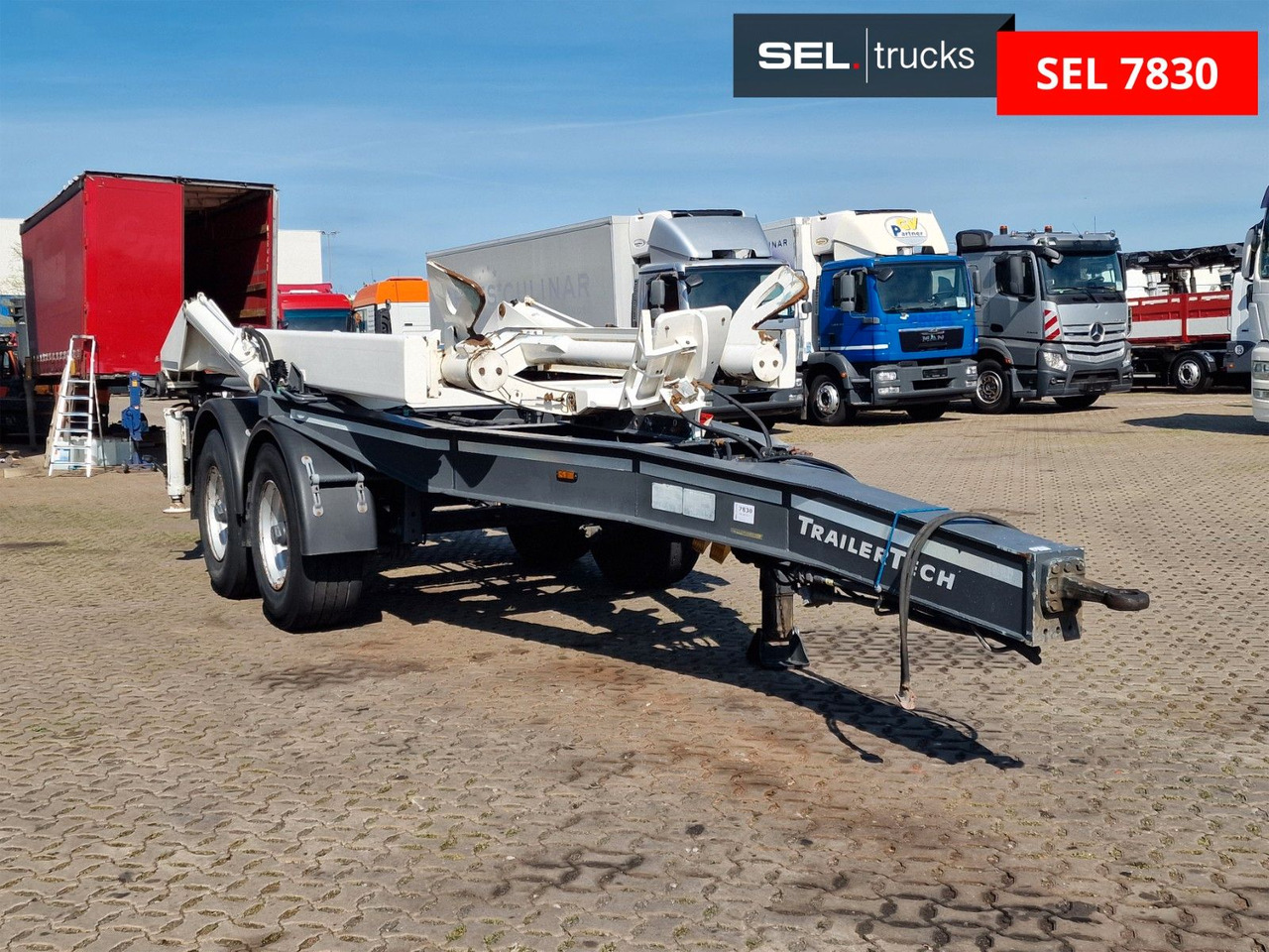 Trailer Tech T 14 L-SK / Silosteller - 트레일러 : 사진 3 Trailer Tech T 14 L-SK / Silosteller - 트레일러 : 사진 3
