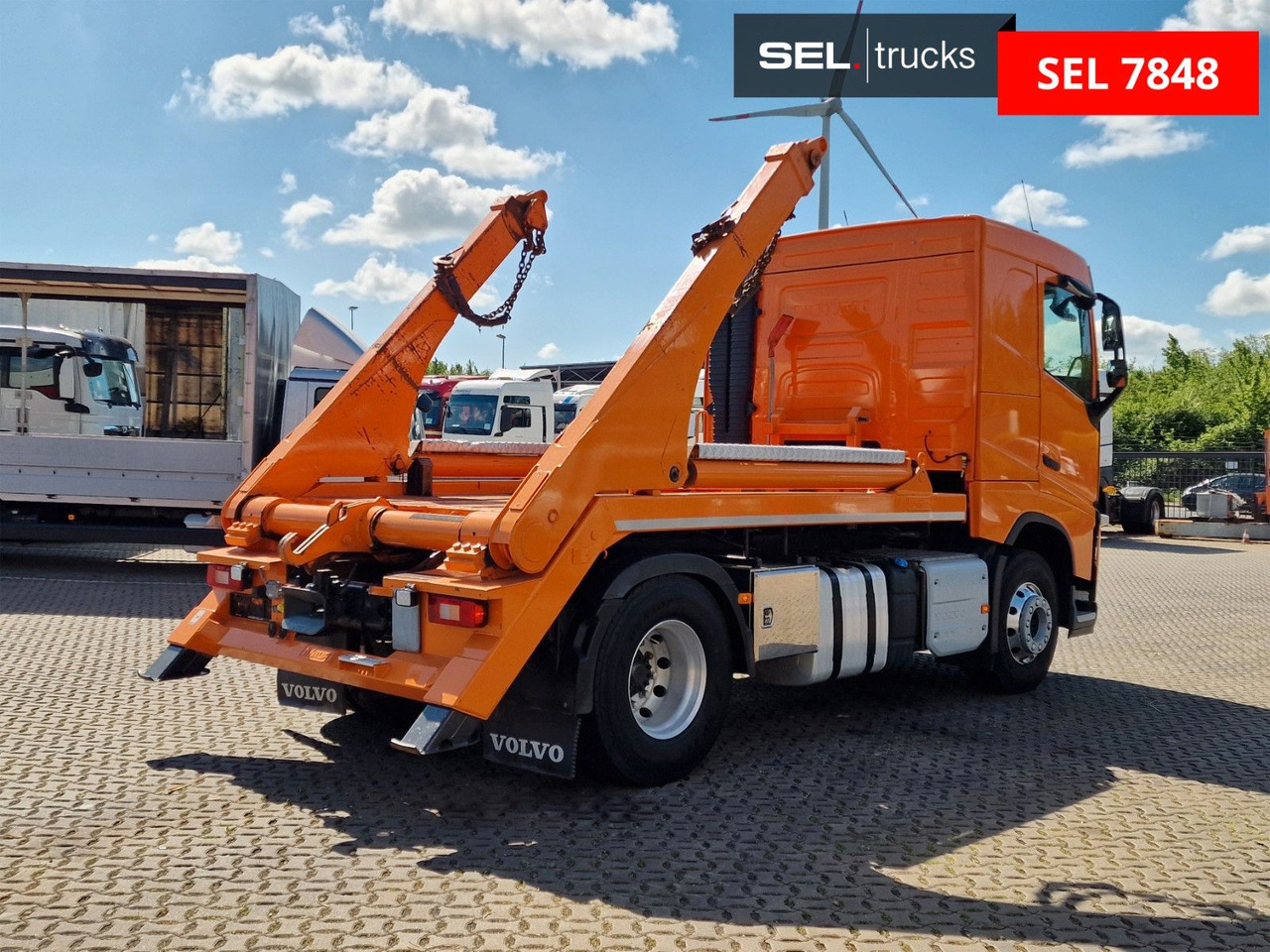 Volvo FH 420 - 덤프트럭 : 사진 5 Volvo FH 420 - 덤프트럭 : 사진 5