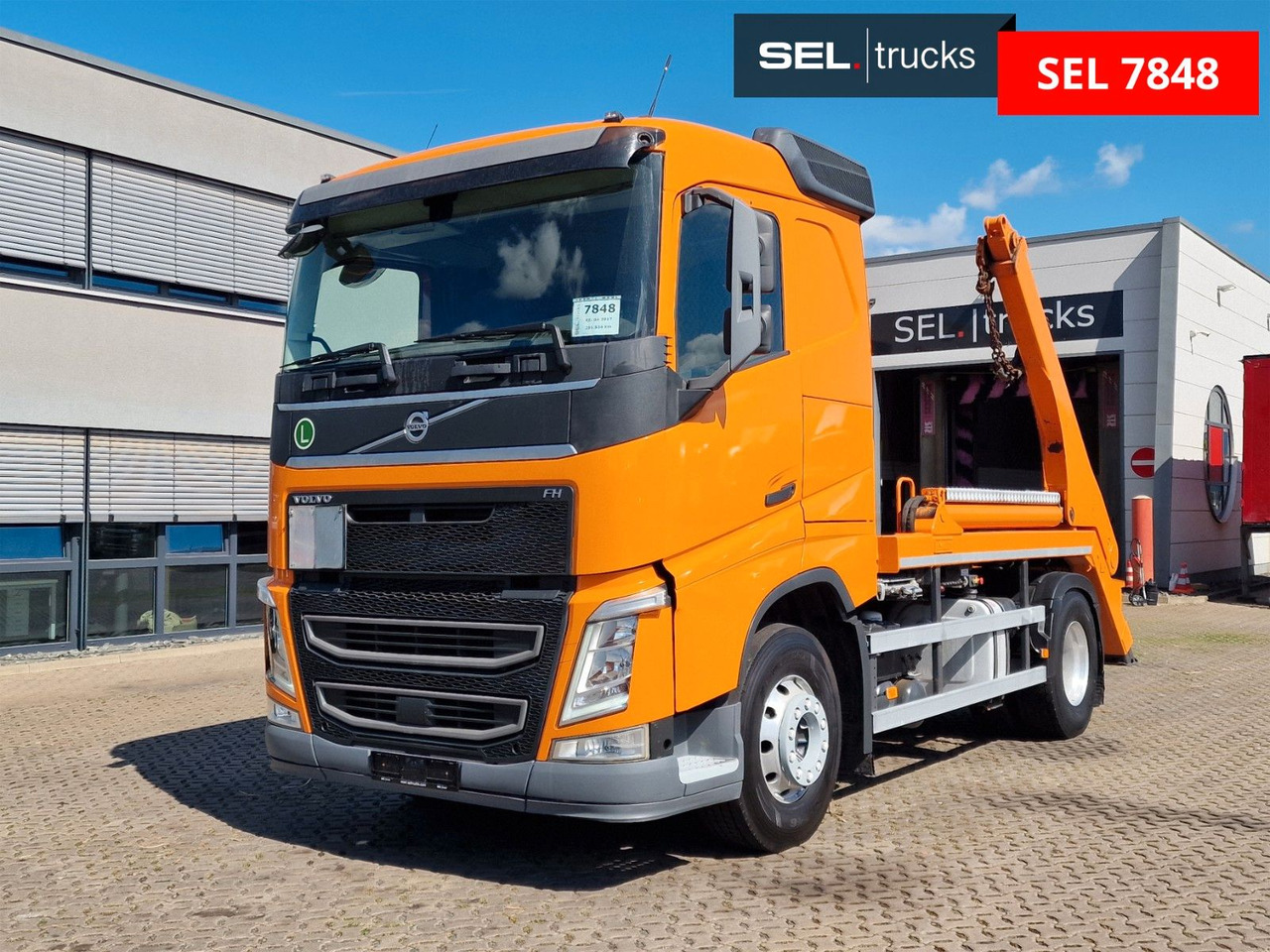 Volvo FH 420 - 덤프트럭 : 사진 1 Volvo FH 420 - 덤프트럭 : 사진 1