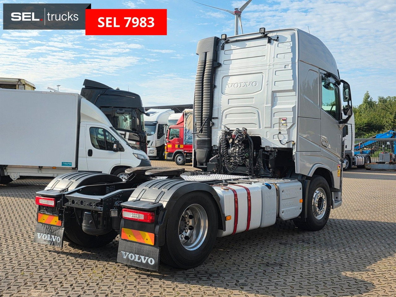 Volvo FH 460 / Alu-Felgen / Standklimaanlage - 트랙터 유닛 : 사진 5 Volvo FH 460 / Alu-Felgen / Standklimaanlage - 트랙터 유닛 : 사진 5