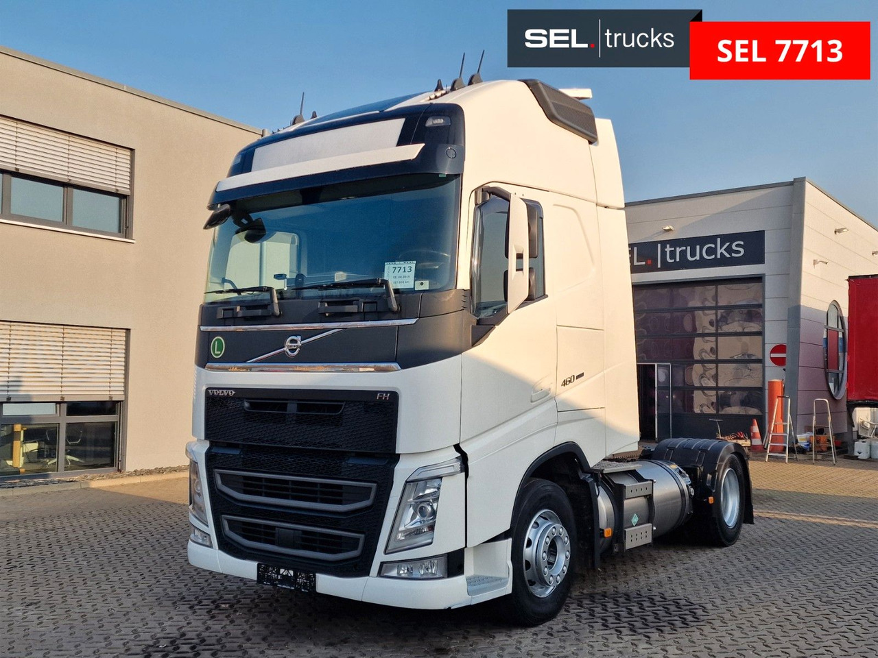 Volvo FH 460 / Euro 6D / Diesel-Gas - 트랙터 유닛 : 사진 1 Volvo FH 460 / Euro 6D / Diesel-Gas - 트랙터 유닛 : 사진 1