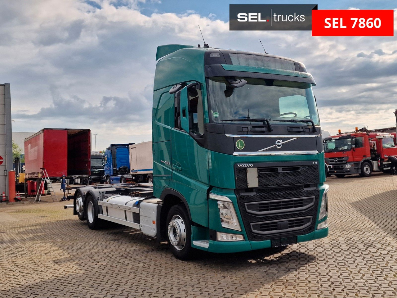 Volvo FH 460 / Navi / Liftachse / Euro 6D - 컨테이너 운반 장치/ 스와프 보디 트럭 : 사진 3 Volvo FH 460 / Navi / Liftachse / Euro 6D - 컨테이너 운반 장치/ 스와프 보디 트럭 : 사진 3