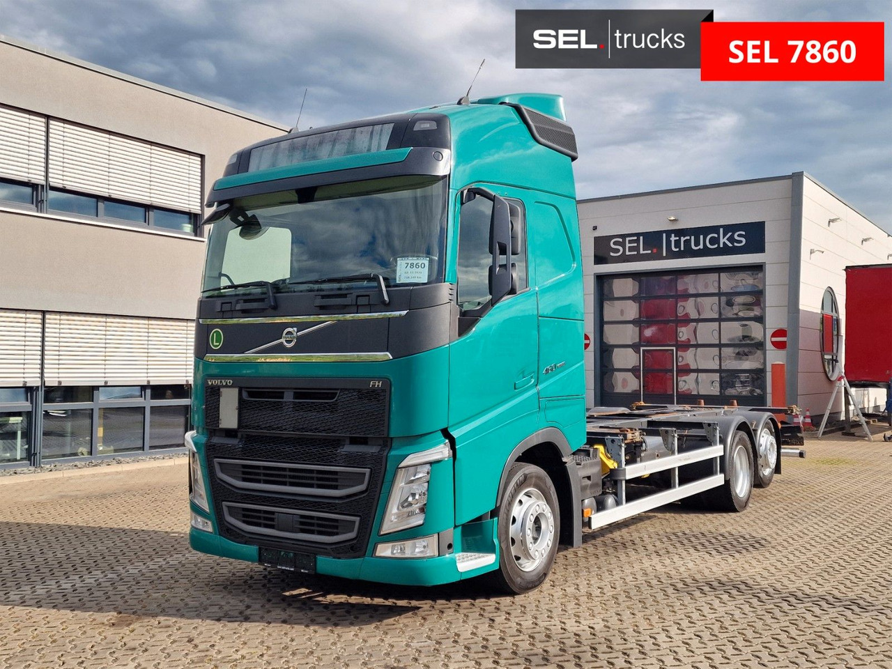 Volvo FH 460 / Navi / Liftachse / Euro 6D - 컨테이너 운반 장치/ 스와프 보디 트럭 : 사진 1 Volvo FH 460 / Navi / Liftachse / Euro 6D - 컨테이너 운반 장치/ 스와프 보디 트럭 : 사진 1