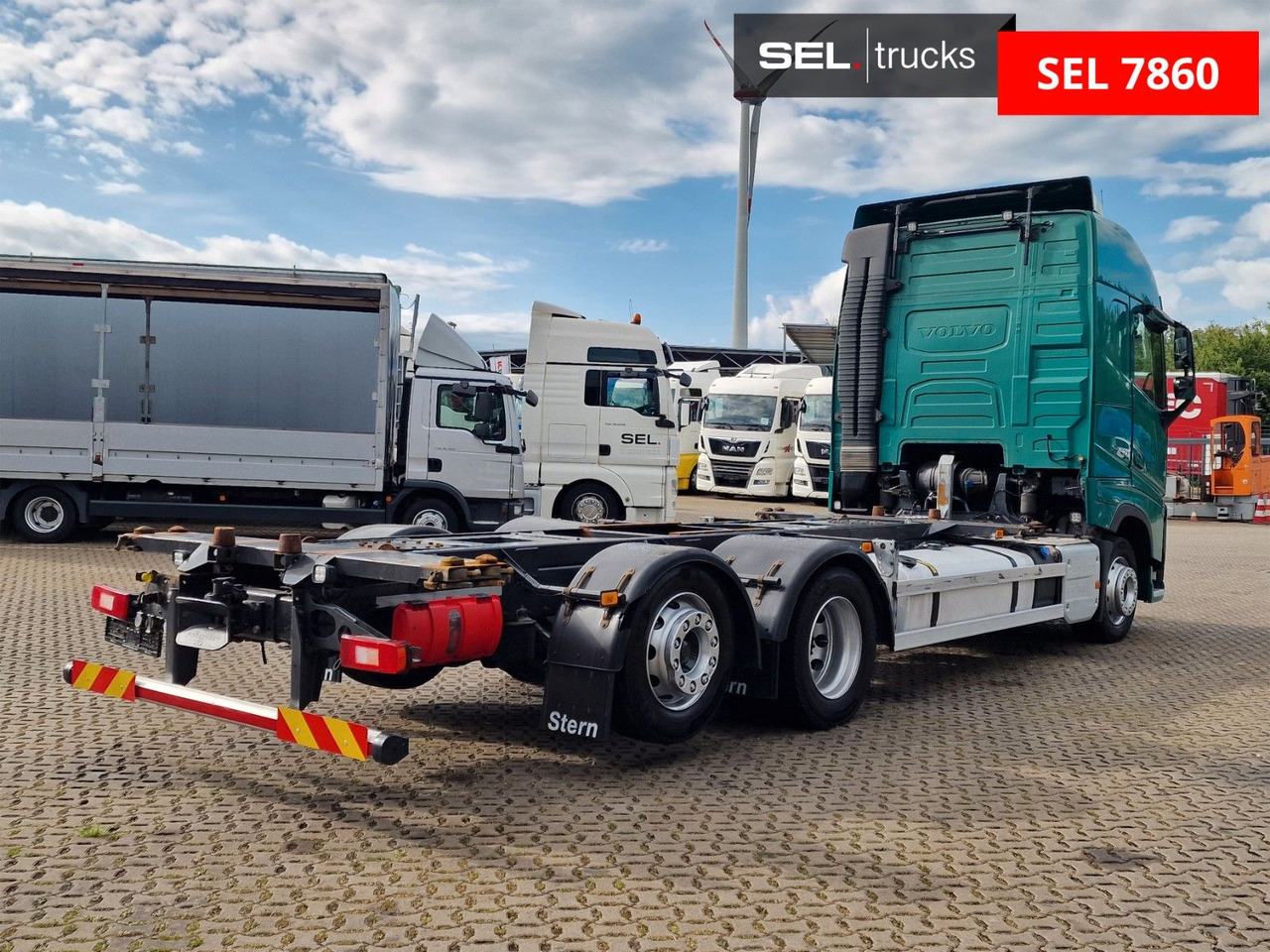 Volvo FH 460 / Navi / Liftachse / Euro 6D - 컨테이너 운반 장치/ 스와프 보디 트럭 : 사진 5 Volvo FH 460 / Navi / Liftachse / Euro 6D - 컨테이너 운반 장치/ 스와프 보디 트럭 : 사진 5