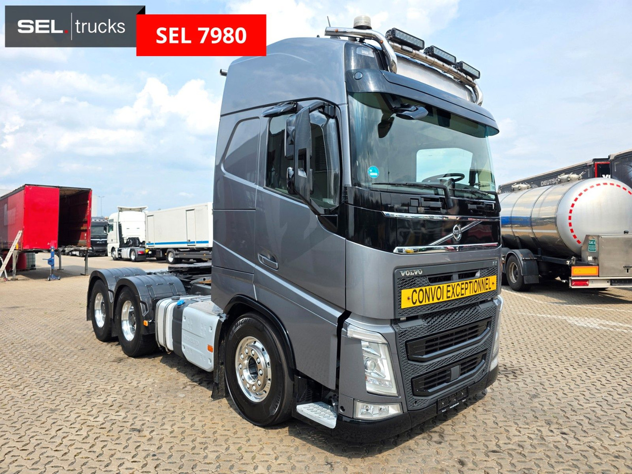 Volvo FH 540 / Retarder /Alu-Felgen /Kipphydraulik /TV - 트랙터 유닛 : 사진 3 Volvo FH 540 / Retarder /Alu-Felgen /Kipphydraulik /TV - 트랙터 유닛 : 사진 3