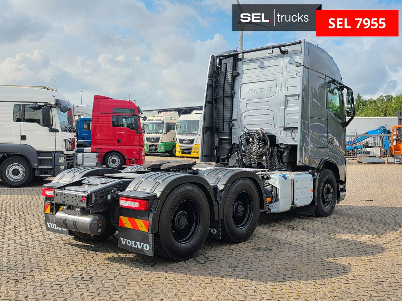 Volvo FH 540 / Retarder / Standklima / TV / 6D - 트랙터 유닛 : 사진 5 Volvo FH 540 / Retarder / Standklima / TV / 6D - 트랙터 유닛 : 사진 5