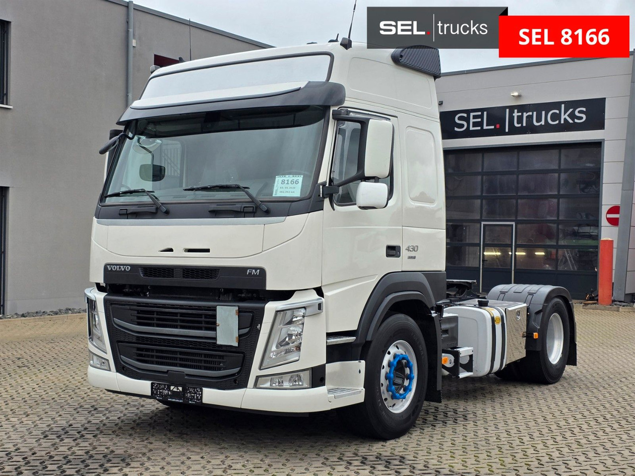 Volvo FM 430 / PTO / Kipphydraulik / 6D - 트랙터 유닛 : 사진 1 Volvo FM 430 / PTO / Kipphydraulik / 6D - 트랙터 유닛 : 사진 1
