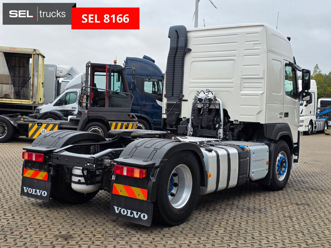 Volvo FM 430 / PTO / Kipphydraulik / 6D - 트랙터 유닛 : 사진 5 Volvo FM 430 / PTO / Kipphydraulik / 6D - 트랙터 유닛 : 사진 5